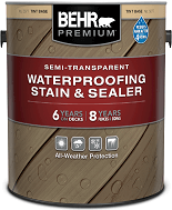 BEHR Premium Slate Wood Stain & Sealer