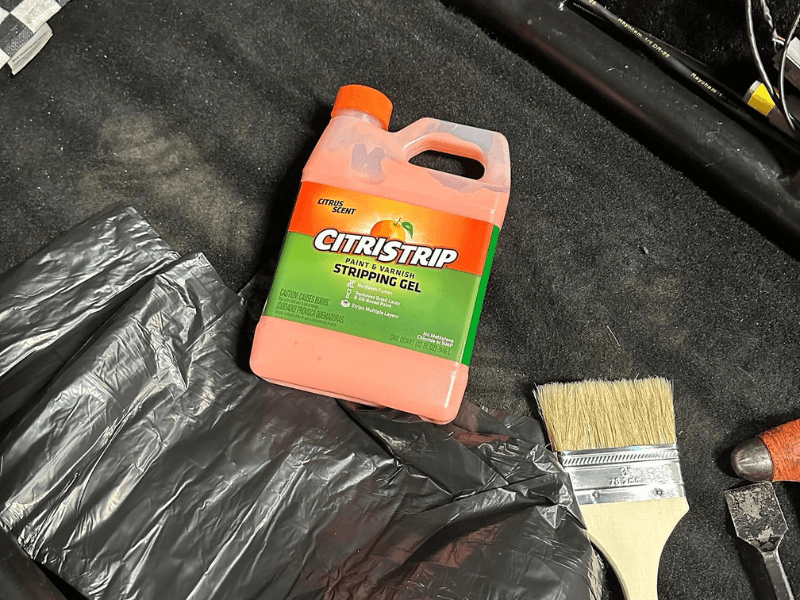 Citristrip Paint and Varnish Remover with a Brush