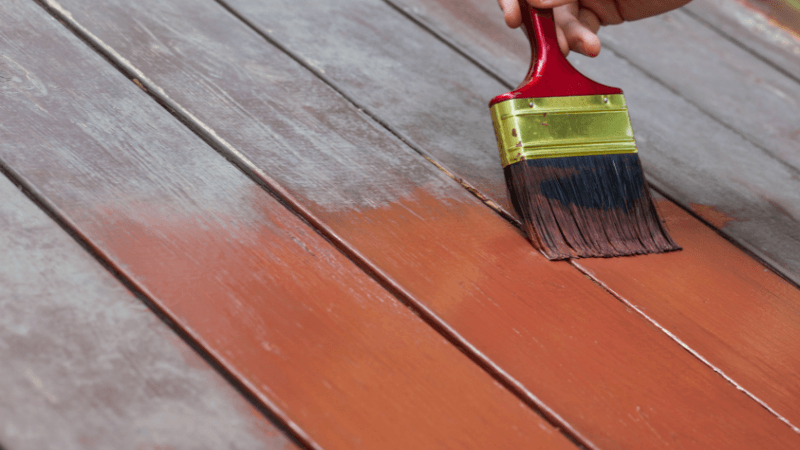 Here are 5 Types of Paint for Wood Products & Furniture