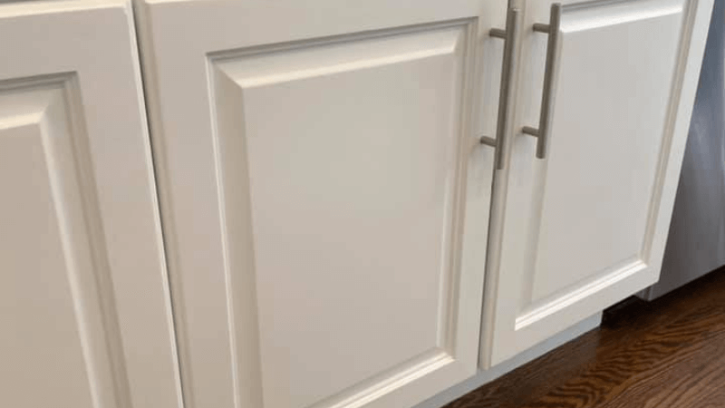 The Best Wood Grain Filler I Use for Kitchen Cabinets