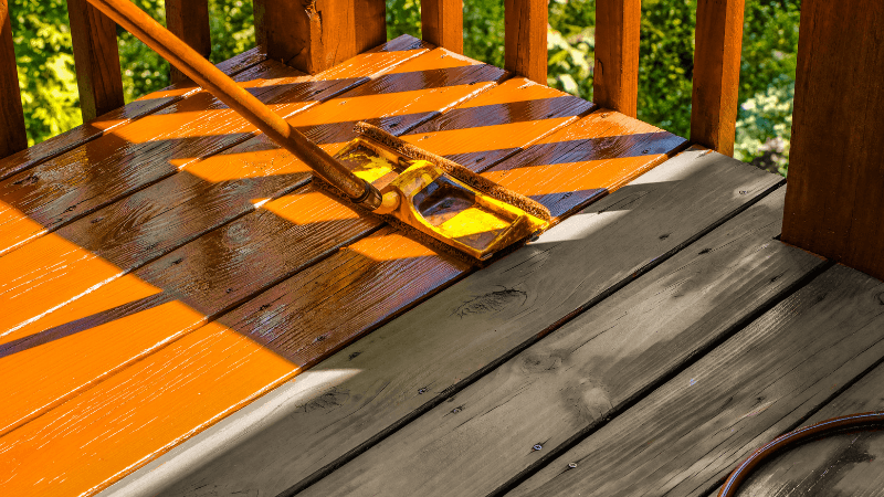 5 Tips to Stain a Deck Fast/Quickly