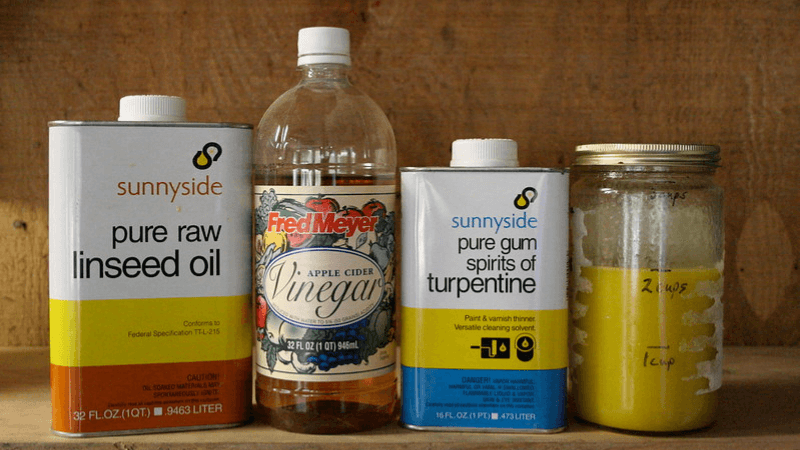 Raw vs. Boiled vs. Polymerized Linseed Oil Explained