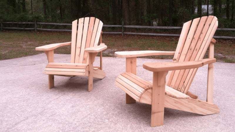 My Best Finishes for Outdoor Cedar Furniture