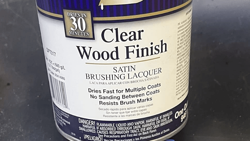 Lacquer Wood Finish Review: The Pros and Cons