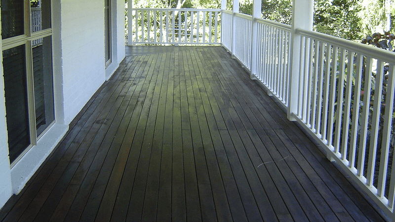 Stained a Deck the Wrong Color? Here’s How to Fix it