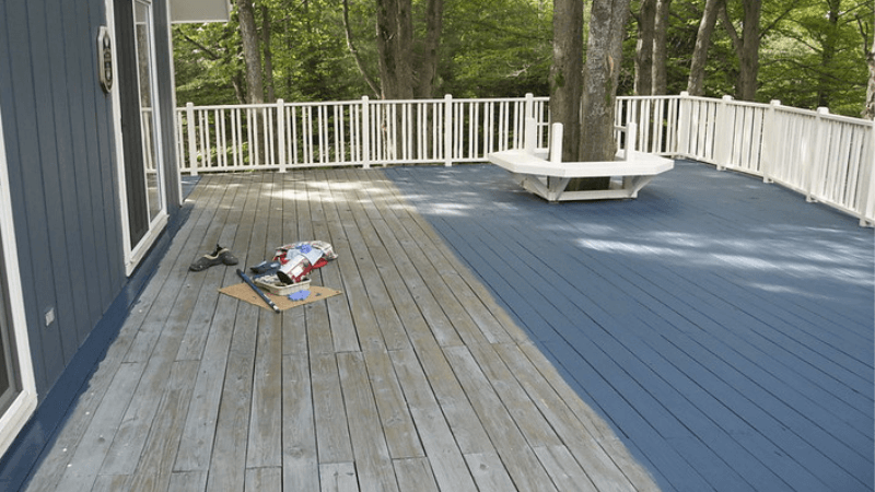 How Long Does Deck Paint Take to Dry?