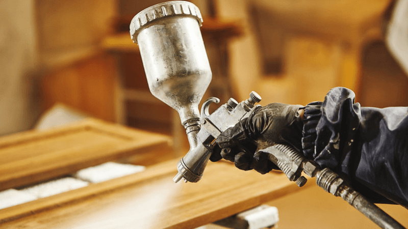 6 Spray Lacquer Finish Problems and Their Solutions