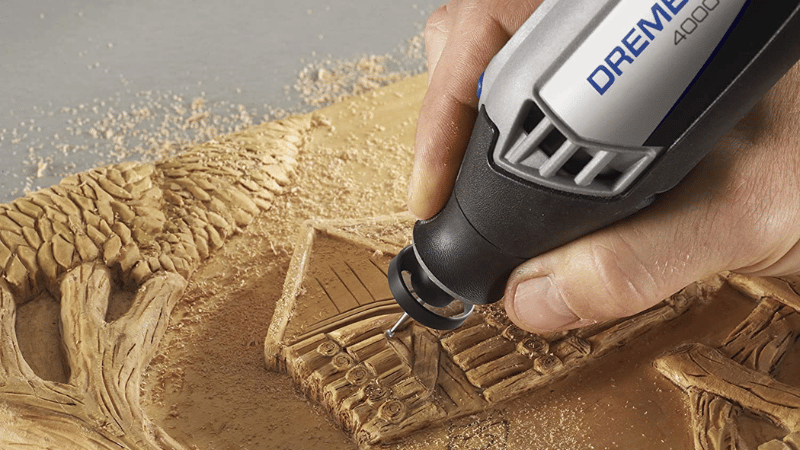 Can You Use a Dremel for Wood Carving?